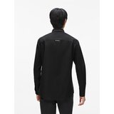 Karl Lagerfeld Srajca 'Dna' črna | Shoptok.si