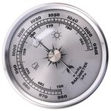 INF 70mm Analogni Barometer - Natančen Instrument Vremenske Postaje za Dom Silver, (5000140307) Cene