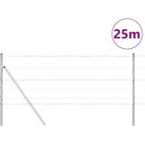  Stup za ogradu Galvanizirano 25 x 0,8 m Čelik | shoptok.hr