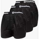 Horsefeathers frazier 3Pack boxer shorts black | Shoptok.si
