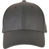 Flexfit Synthetic Leather Alpha Shape Dad Cap black Cene