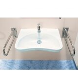 Jika H8137140001041 Mio 64 x 55 cm keramični umivalnik za invalide | Shoptok.si