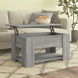vidaXL Stolić za kavu siva boja hrasta 79x49x41 cm konstruirano drvo Cijene