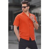 Madmext Shirt - Orange - Regular fit Cene