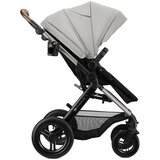Kinderkraft Voziček Moov 2 XL 3v1 MINK PRO, Moonlight Grey | Shoptok.si