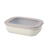 Mepal Cirqula posoda za shranjevanje 1l / 21,2x16,2x6,1cm / nordijsko bela / plastika PP, TPE, (20542090) | Shoptok.si