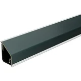 Stenski zaključni profil Design 10630 Anthracite (64 x 1,6 x 2,4 cm)