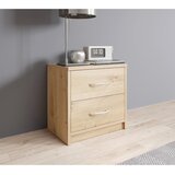 P & B nočna omarica, barve hrasta | Shoptok.si