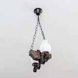  Brilagi - Luster na lancu QUEEN 2xE14/40W/230V bukva/wenge | Eponuda.com