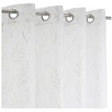 Casa Selección Bela/v srebrni barvi prosojna zavesa 140x260 cm Buds – | Shoptok.si