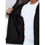DStreet Men's winter jacket with hood black | shoptok.hr