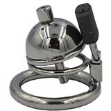 Mister B Steel Mini Chastity Cage with Plug | shoptok.hr