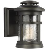 Elstead Lighting Elstead Newport Zunanja stenska svetilka z 1 lučjo, antični bron, IP44, E27, (22100130) | Shoptok.si