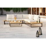 Ambia Garden LOUNGE GARNITURA tikovina aluminij Cene