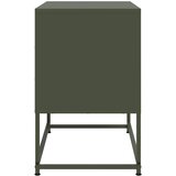 TV ormarić maslinasti 68,5 x 39 x 60,5 cm čelični | shoptok.hr