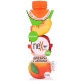 Next Klasik Negazirani sok Breskva i jabuka, 0.33l Cene