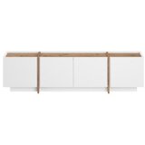 Hanah home TV ormarić, 180x46x35cm, bijela | Eponuda.ba