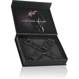 EasyToys - Fetish Collection Črn usnjen Hogtie | Shoptok.si