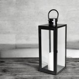 Dekorativna lanterna 63 cm crne boje | Eponuda.com