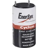 Hawker Cyclon X 0800-0004 svinčeni akumulator 2 V 5 Ah svinčevo-koprenast (Ø x V) 45 mm x 82 mm ploščati vtič\, 6\,35 mm brez vzdrževanja\, zvite celice\, obstojnostni cikel\, nizko, (20438289)