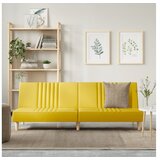  Kauč na razvlačenje od tkanine svjetložuti | shoptok.hr
