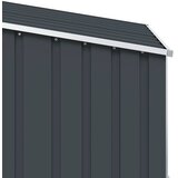  Vrtno spremište antracit 87 x 98 x 159 cm pocinčani čelik | shoptok.hr