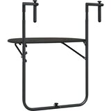 Viseći balkonski stol smeđi 60 x 64 x 83,5 cm plastični | shoptok.hr