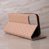 Onasi preklopna torbica Karo za Samsung Galaxy A36 - bež | Shoptok.si