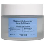 Meisani gel krema - Niacinamide Cucumber Aqua Gel Cream