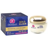 Dermacol Gold Elixir pomlajevalna krema za obraz 50 ml za ženske Cene