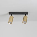  Brilagi - Spot svetiljka SELE GOLDEN 2xGU10/30W/230V crna/zlatna | Eponuda.com
