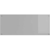 Kuhinjski zid 2 pcs Svijetlo siva 120 x 50 cm | shoptok.hr