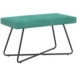  Klupa Tirkizna 80 x 40 x 45 cm Baršun | shoptok.hr