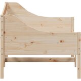  Dnevni krevet bez madraca 90 x 200 cm od masivne borovine | Eponuda.com