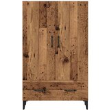 vidaXL Visoka ploča staro drvo 70x31x115 cm konstruirano drvo | shoptok.hr