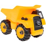 Kamion kiper za sastavljanje 16 cm - žuti | shoptok.hr
