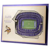 Drugo Minnesota Vikings 3D Stadium View slika Cene