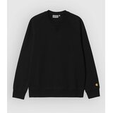 Carhartt WIP Chase Pulover black / gold | Shoptok.si