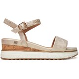 s.Oliver Sandali 5-28708-42 Zlata | Shoptok.si