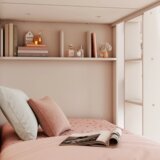 Varia Cream KREVET NA SPRAT MALI (90x200 cm) | Eponuda.com
