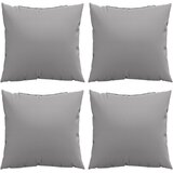  Jastuci za sofu 4 kom sivi 40 x 40 cm od tkanine | shoptok.hr