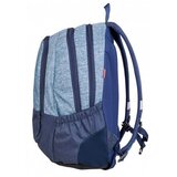 Target Šolski nahrbtnik Zip Duel Blue Melange | Shoptok.si