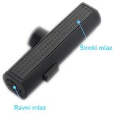 Tuš za slavinu SHR Vera PVD mat crna | shoptok.hr