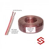 Ugreen kabl za zvučnik 2x0,75mm transparent ( 0745 ) Cene