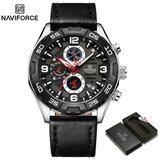 Naviforce NF8043 Muski sat crni | ePonuda.com