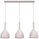  Luster na sajli NOAK 3xE27/15W/230V krem boje Cene