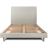 Sommeil de plomb 135x190 cm postelja z oblazinjenim vzglavjem - Žametna blago, (21612670) | Shoptok.si
