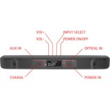 Microlab Onebar04 LED Bluetooth speaker soundbar 2x20W, AUX, Optical, Coaxial, Daljinski, black | ePonuda.com