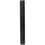 Balkonski zaslon crni 1000 x 90 cm od poliratana | shoptok.hr