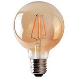 Brilagi led sijalica clasic amber G95 E27/8W/230V 2200K | Eponuda.com